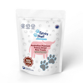 Freezy Paws Freeze Dried Dogs and Cats Treats Beef Liver 100g